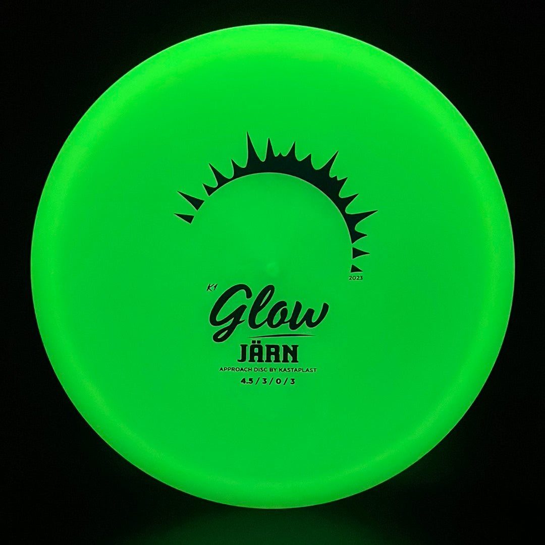 K1 Glow Järn - 2023 Edition