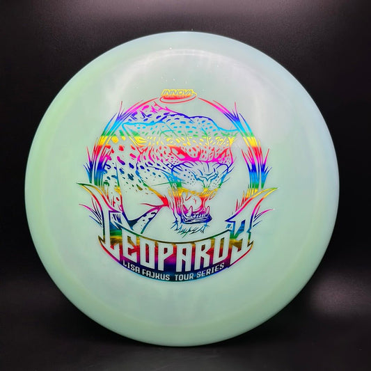 Swirly Star Leopard3 - Lisa Fajkus 2020 Tour Series