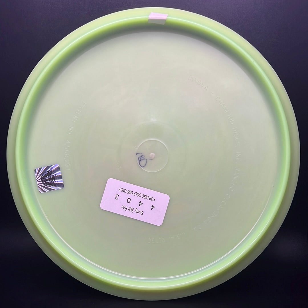 Swirly Star Rancho Roc - Grateful Roc (Designed by TSA) - 2019 USDGC Exclusive