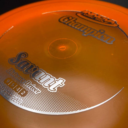 Champion Savant