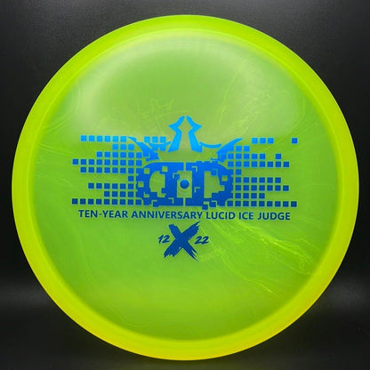 Lucid Ice Judge - Limited Ten Year Anniversary Stamp