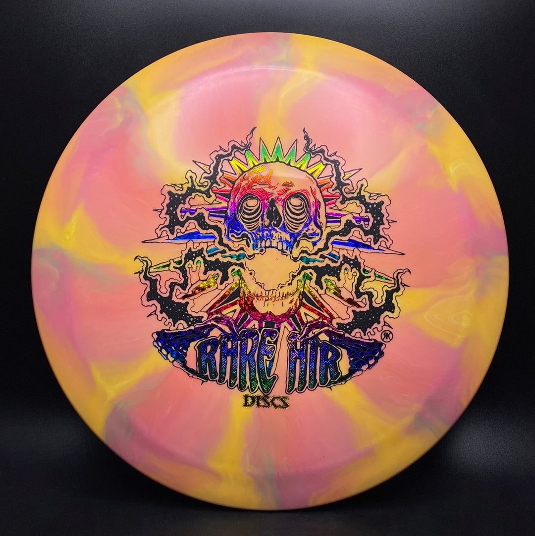 Swirly Apex Longhorn - Custom RAD Skull Stamp!
