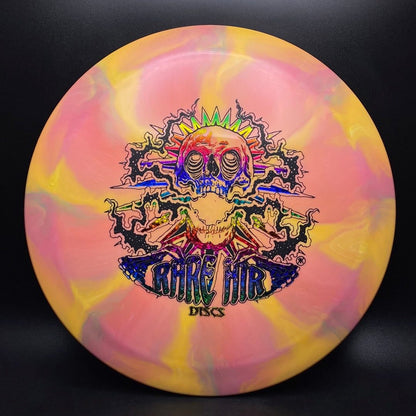 Swirly Apex Longhorn - Custom RAD Skull Stamp!