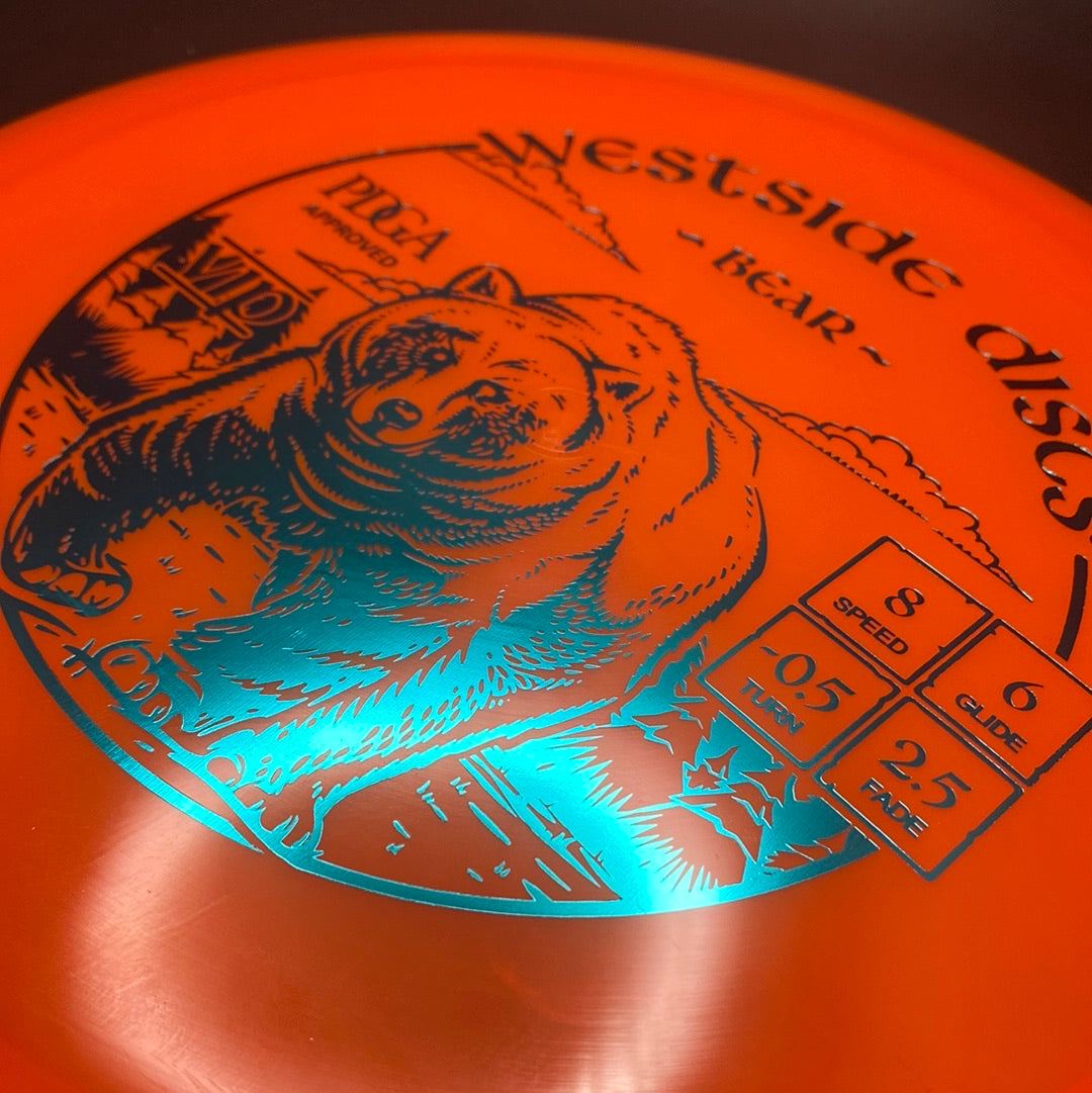 VIP Bear - First Run