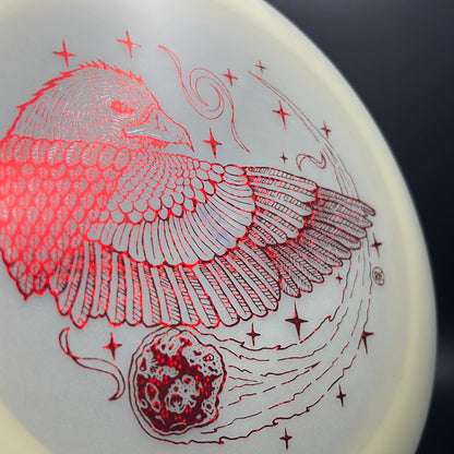 Quantum Lunar Falcon (1.1) - Rare Stardust Falcon DM Stamp!
