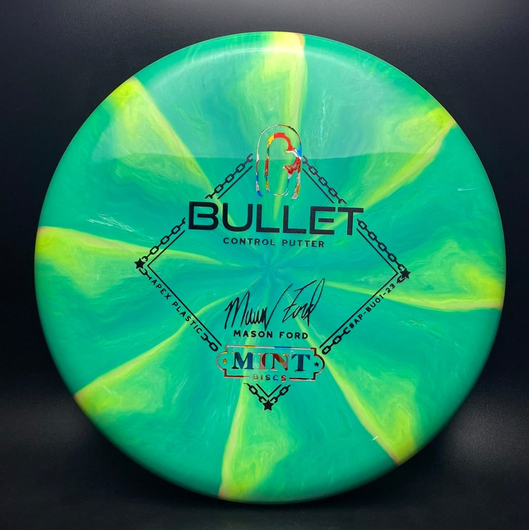 Swirly Apex Bullet - 2023 Mason Ford Signature Series