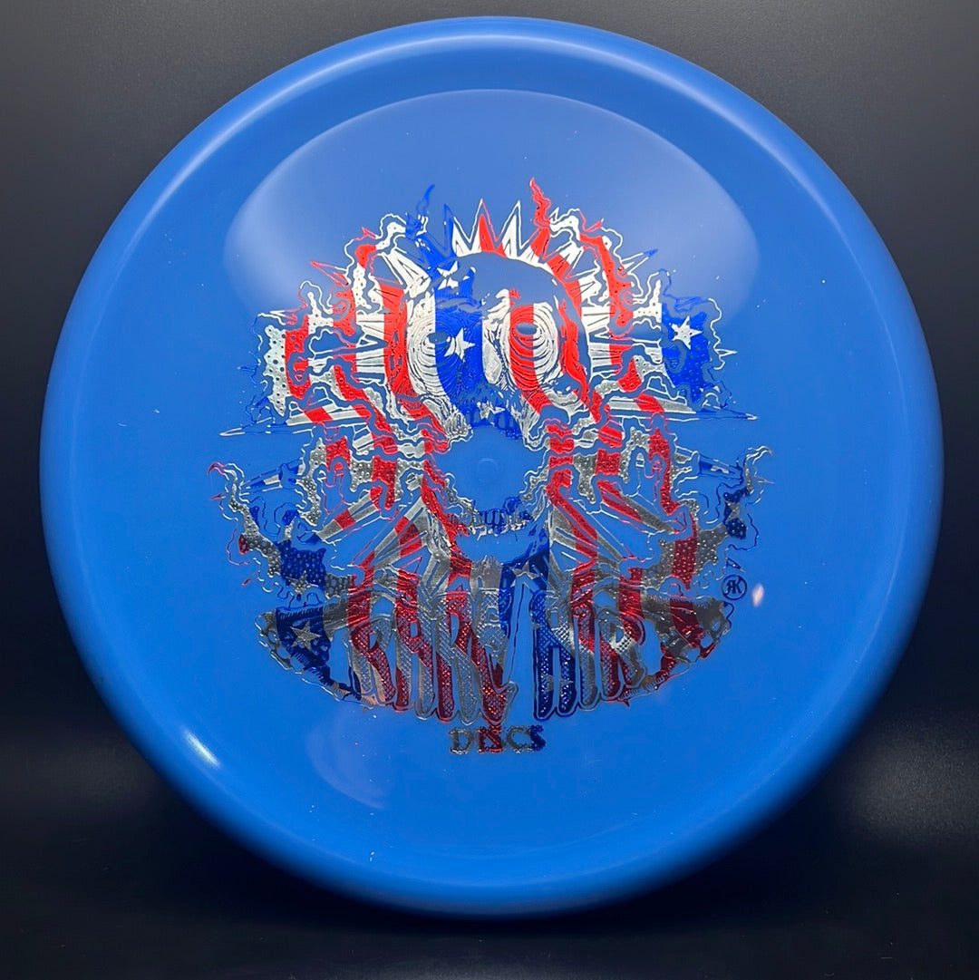 K1 Soft Berg - RAD Skull Stamped!