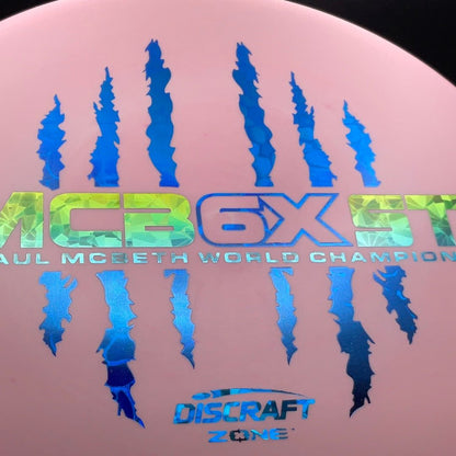 ESP Zone - Paul McBeth 6x Claw World Champion - MCB6XST Edition