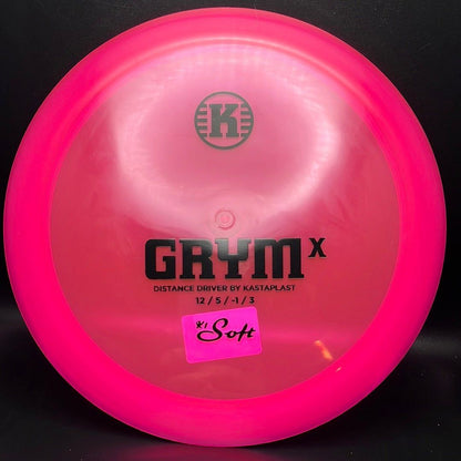 K1 Soft Grym X - OOP
