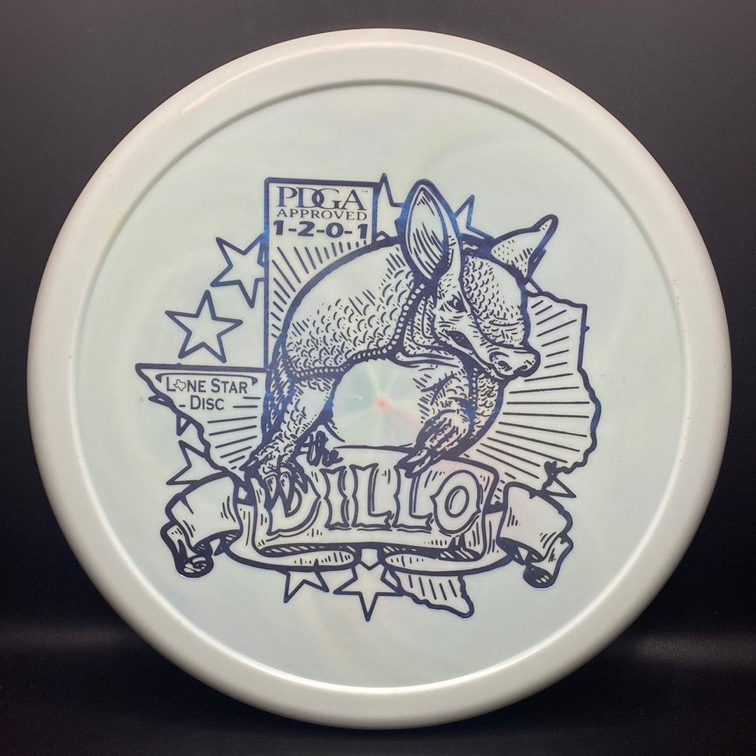 Alpha Armadillo - Dillo Stamp - Putt Approach