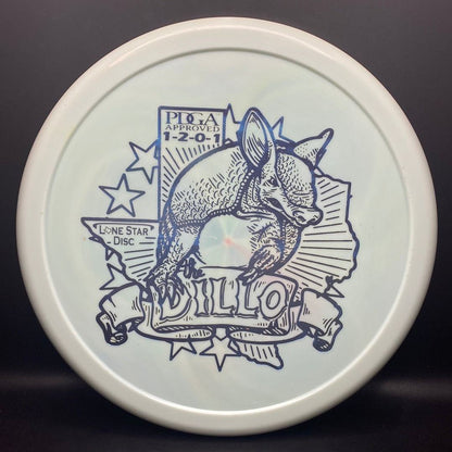 Alpha Armadillo - Dillo Stamp - Putt Approach