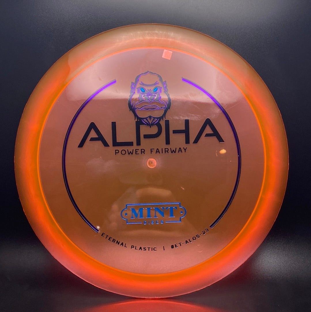 Eternal Alpha - Gorilla Stamp