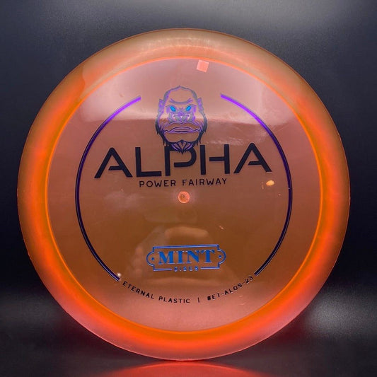 Eternal Alpha - Gorilla Stamp