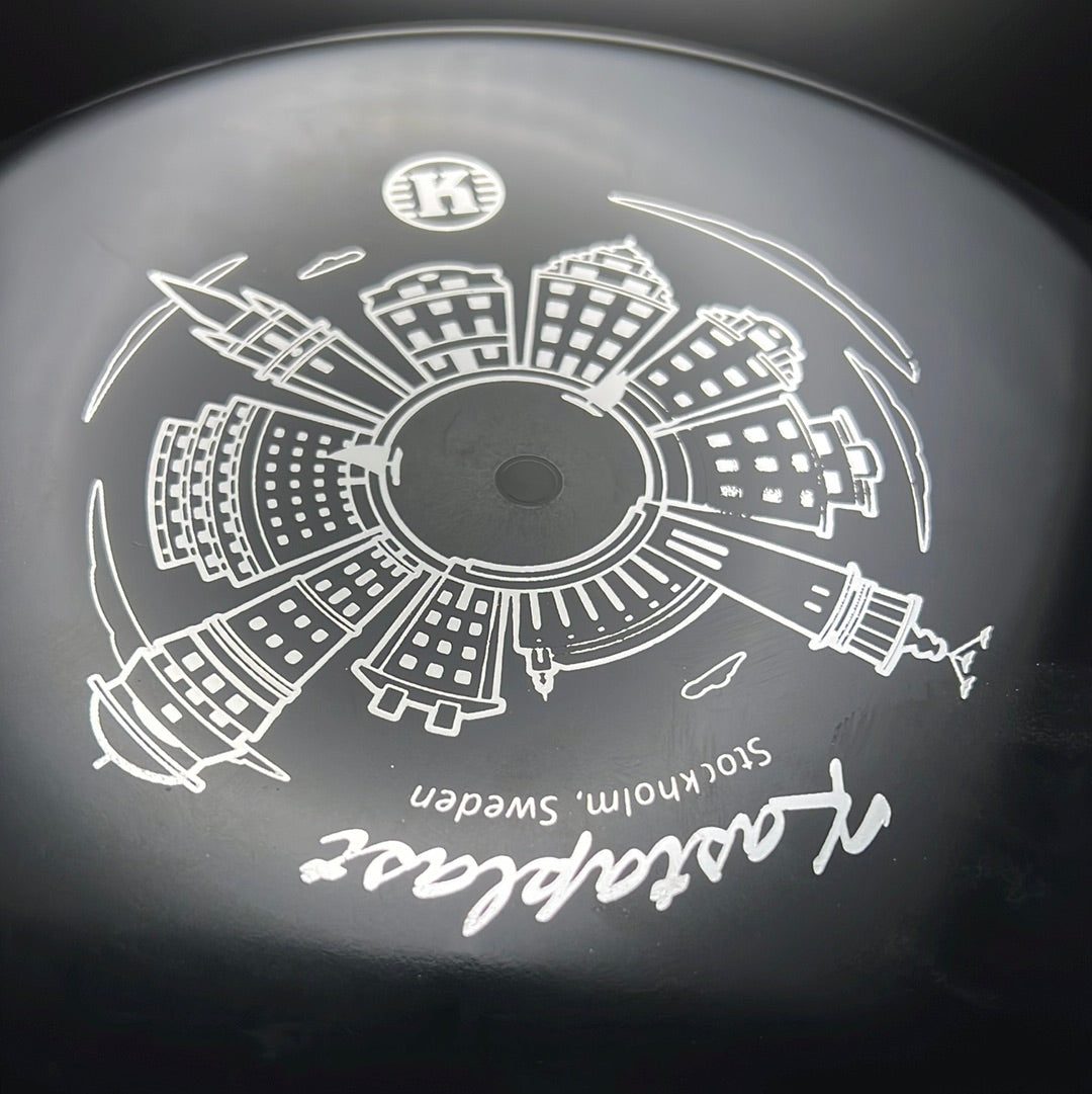 K1 Reko - All Black -  Limited Stockholm Stamp