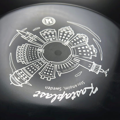 K1 Reko - All Black -  Limited Stockholm Stamp