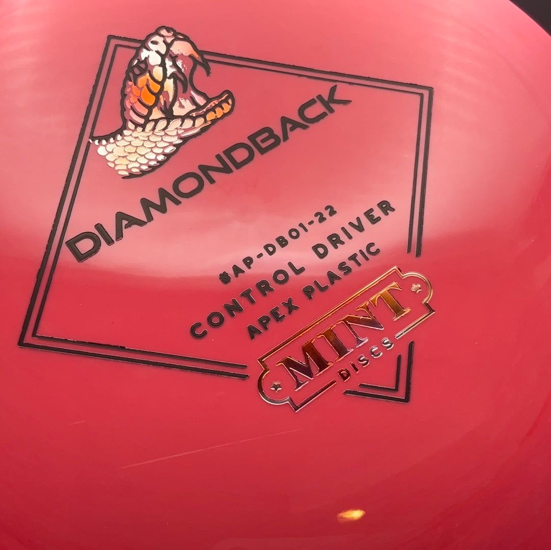 Apex Diamondback Control Driver