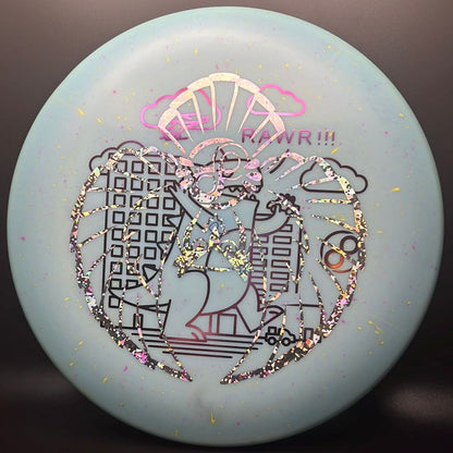 Splatter S-Blend Alpaca - Multi Stamp X-Out