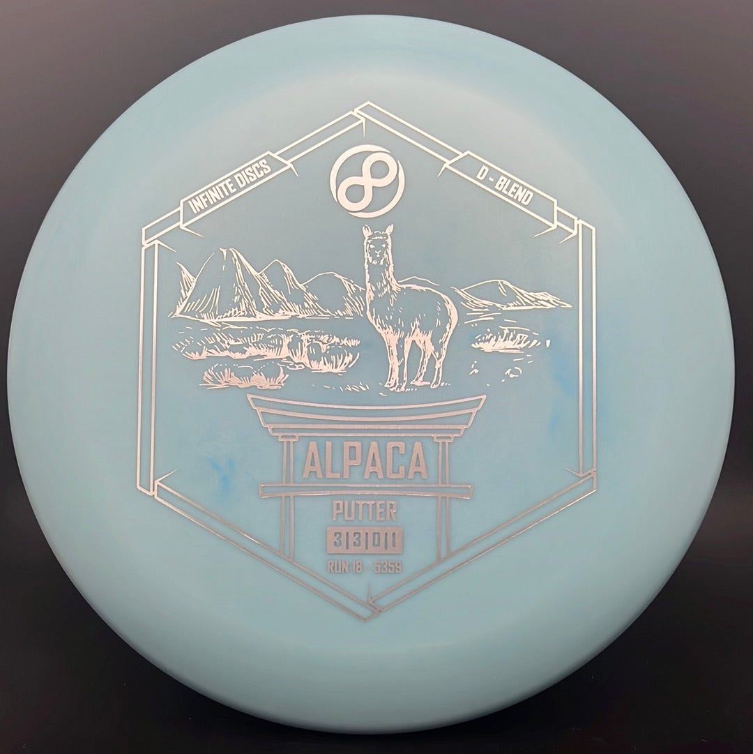Alpaca D-Blend Putter