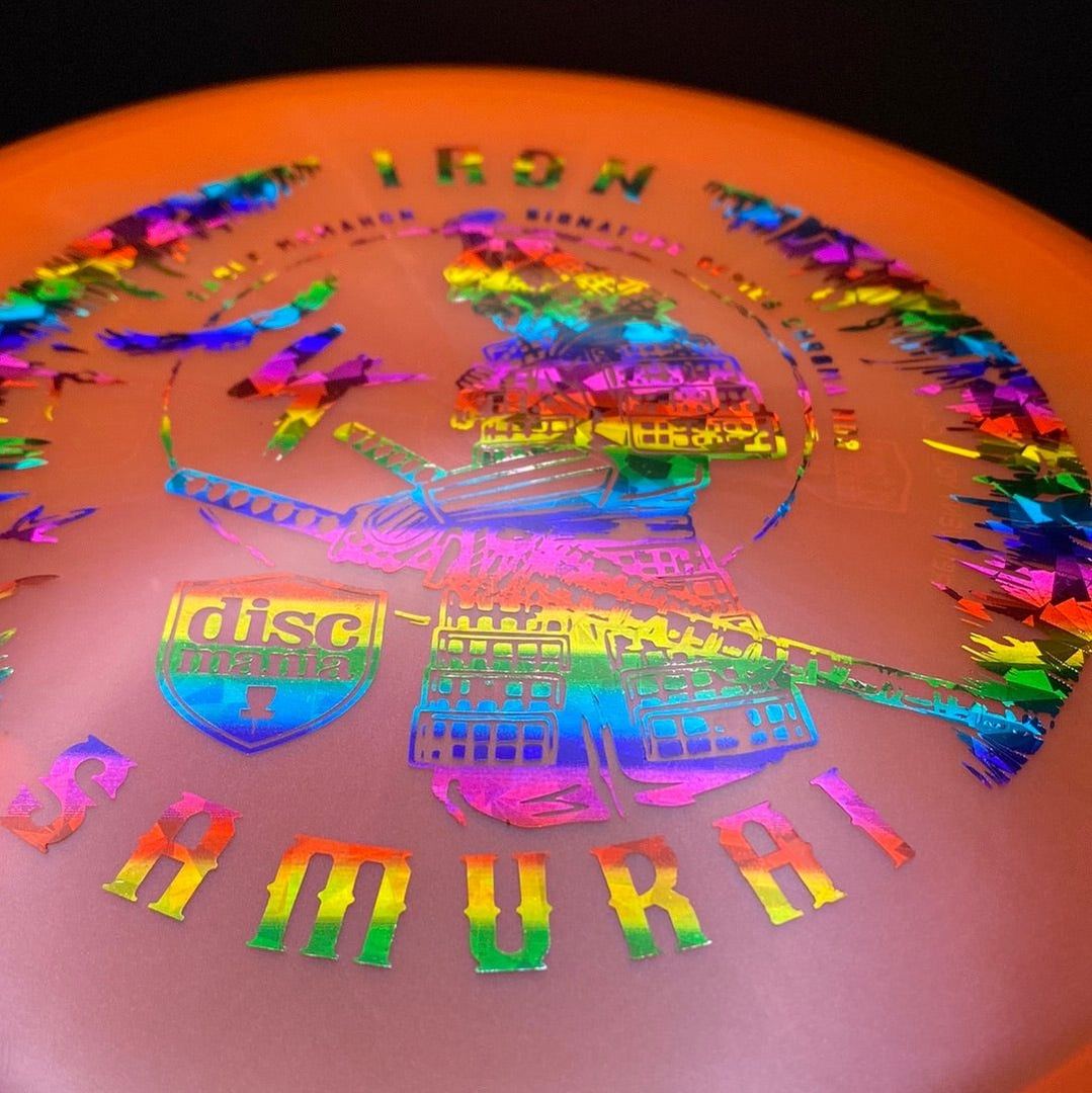 Iron Samurai 4 - Chroma MD3 - Eagle McMahon Sig Series
