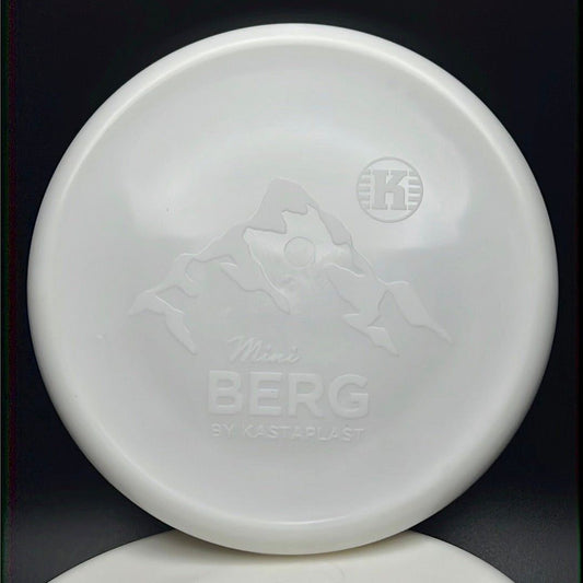 Mini Berg - White - Dyer's Delight