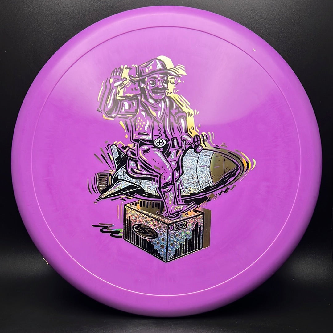 Alpha Copperhead - "Ride Em Rocket Cowboy" Triple Foil