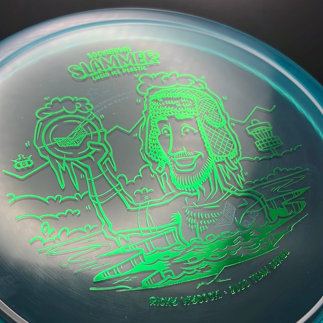 Lucid-Ice (Bath) Sockibomb Slammer - Ricky Wysocki