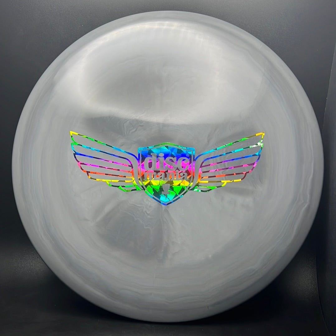Swirly S-Line MD1 - Limited DM Wings Stamp