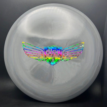 Swirly S-Line MD1 - Limited DM Wings Stamp