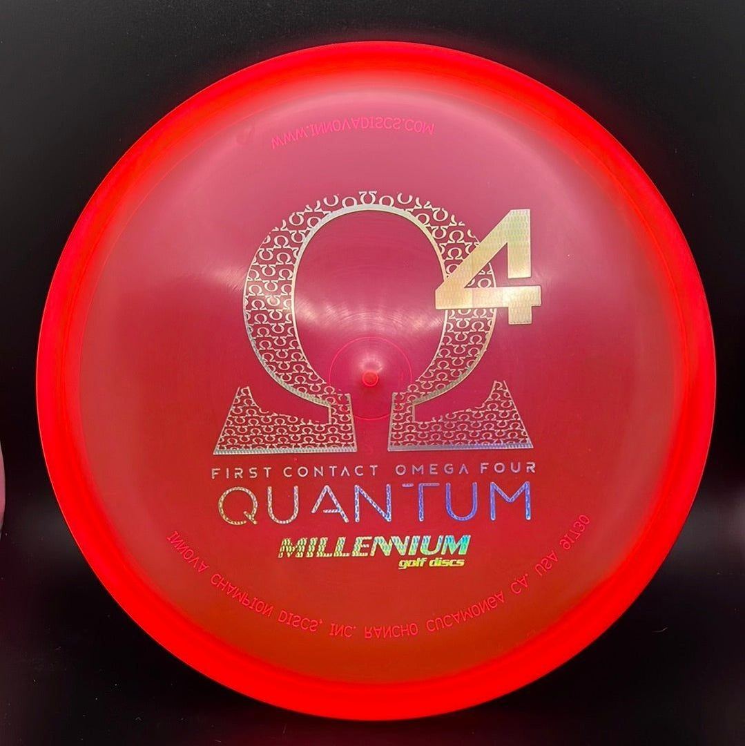 Quantum Omega4 - First Contact