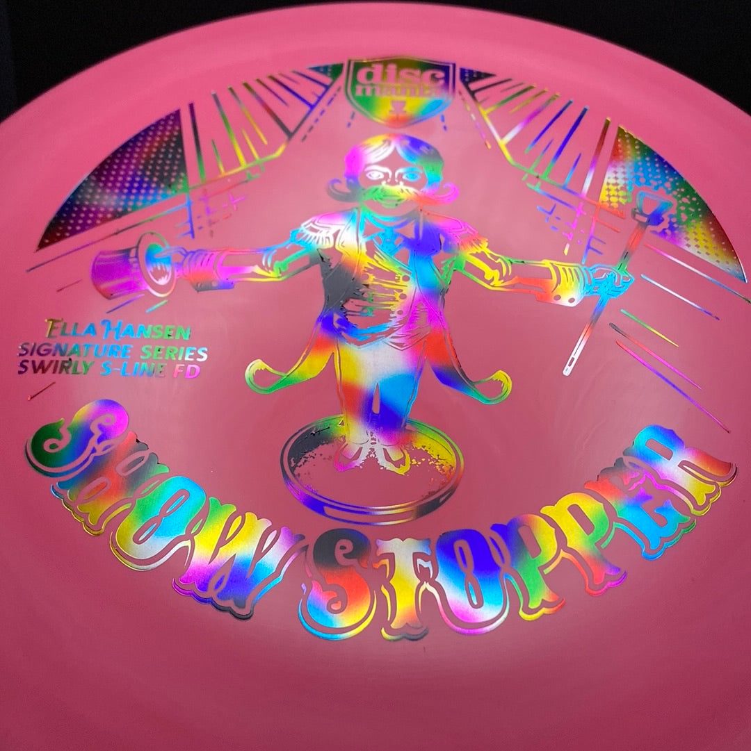 Swirly S-line FD - Show Stopper
