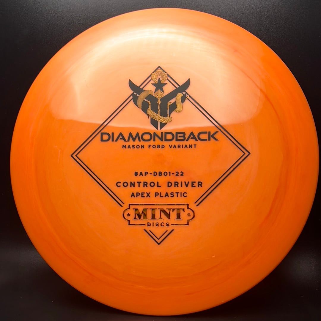 Apex Diamondback - First Run - Mason Ford Variant