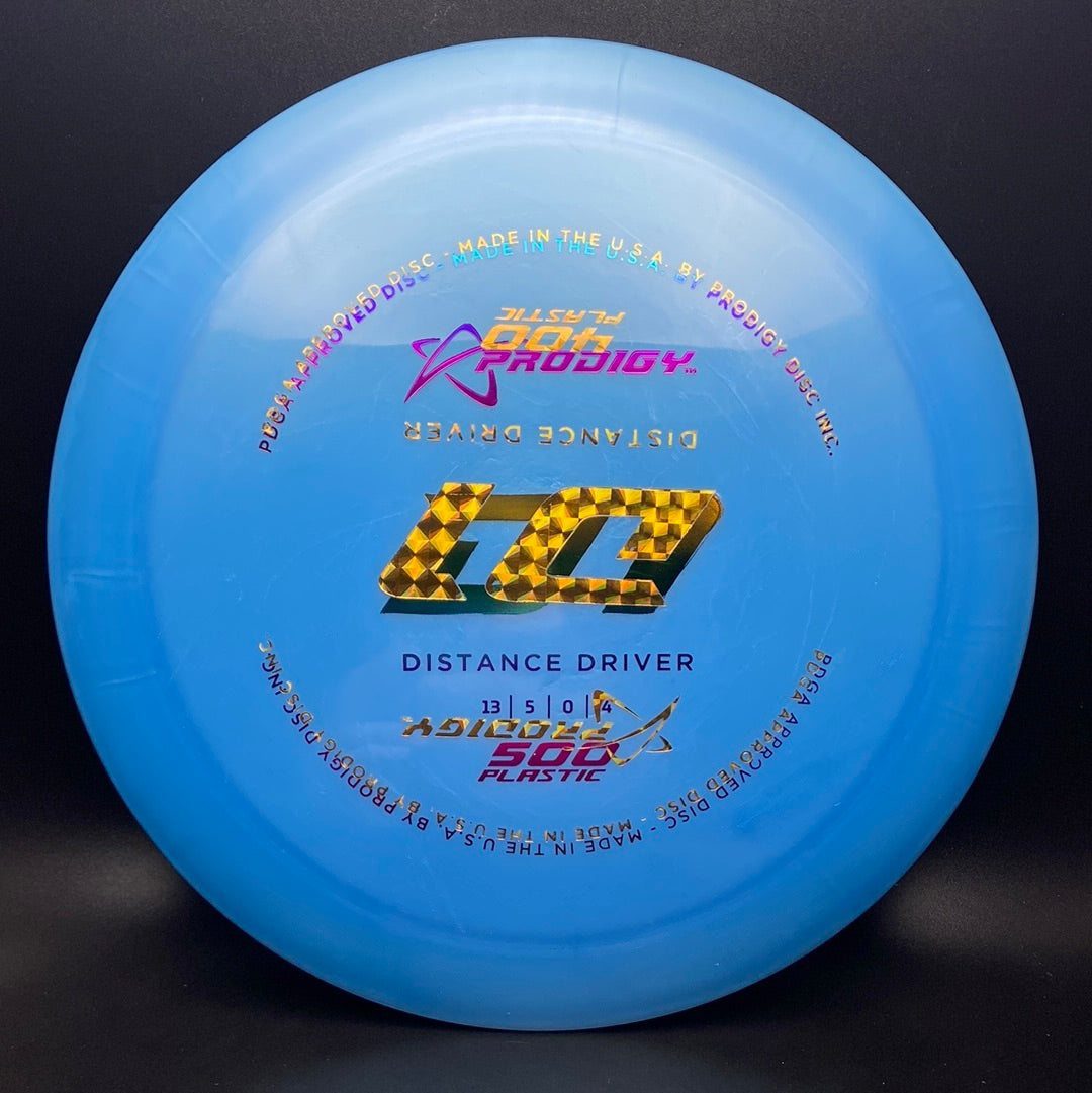 D1 (500) - Double Stamp