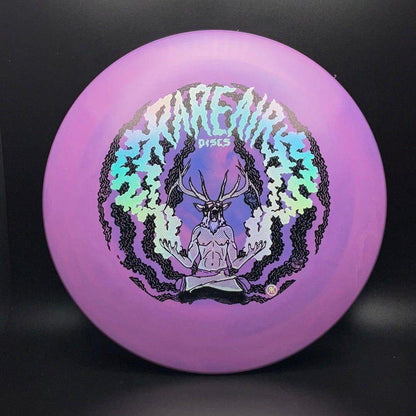 Swirly S-Blend Slab - Custom Rare Air Discs Stamp