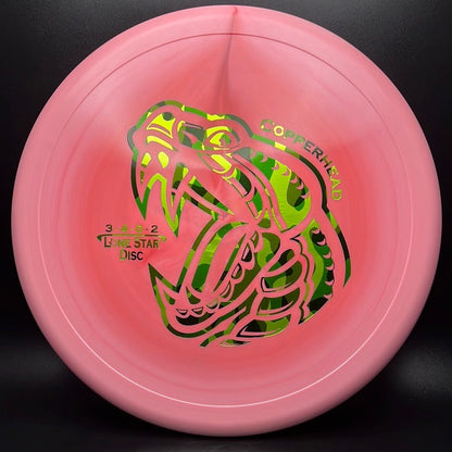 Alpha Copperhead - Artist Series Snake Head