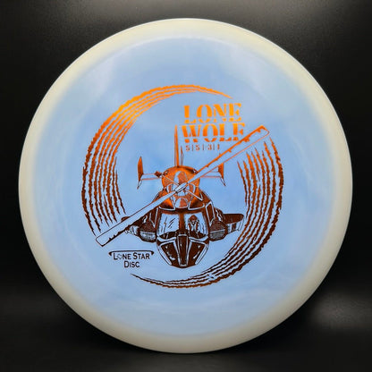 Alpha Lone Wolf - Chopper Stamp