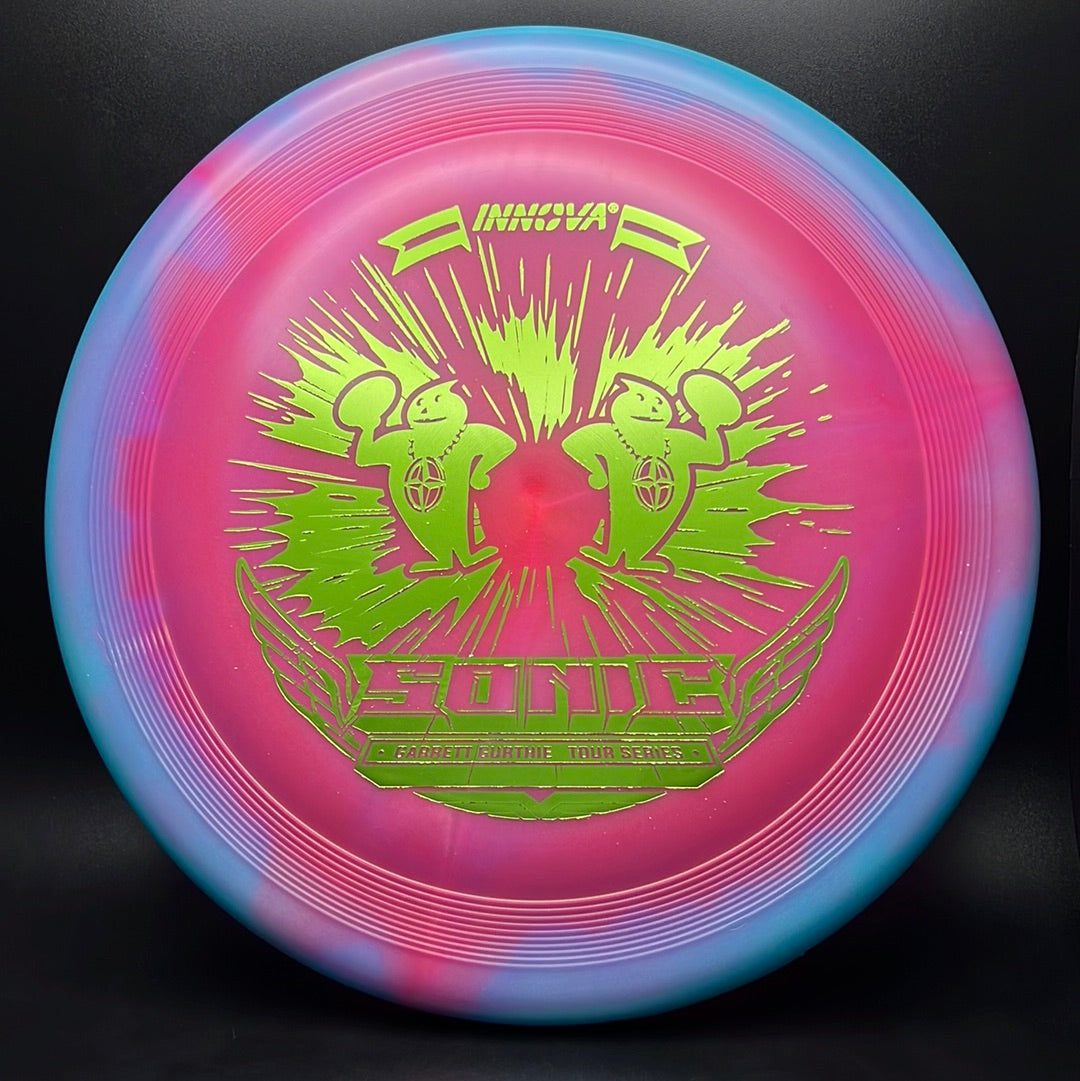 Glow Halo Champion Sonic - Garrett Gurthie Tour Series