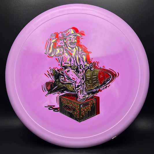 Bravo Copperhead - "Ride Em Rocket Cowboy" Triple Foil