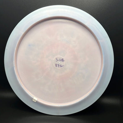 HyzerBomb Swirly Frontline Sabot (First Run) - Custom Rare Air Discs Stamp