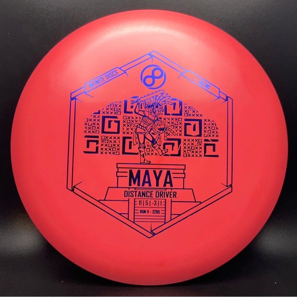 Maya I-Blend - Run 11