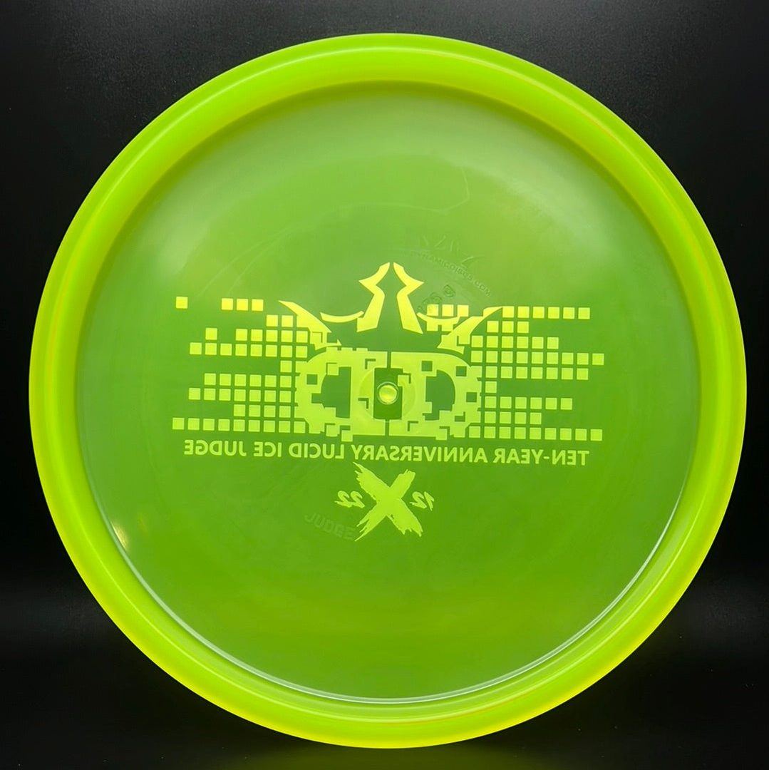 Lucid Ice Judge - Limited Ten Year Anniversary Stamp