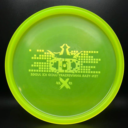 Lucid Ice Judge - Limited Ten Year Anniversary Stamp