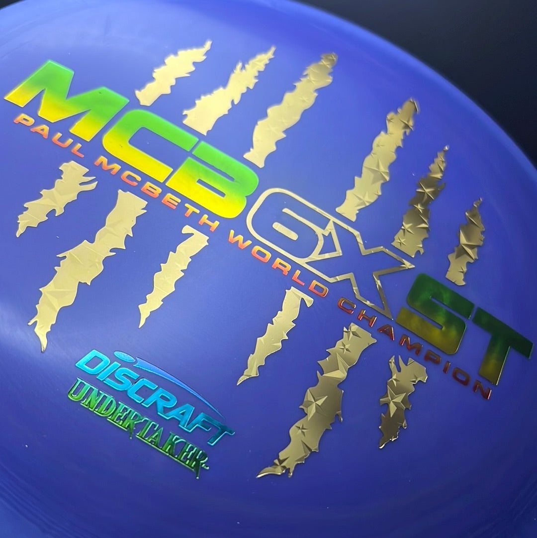 ESP Undertaker - Paul McBeth 6x Claw - MCB6XST Edition