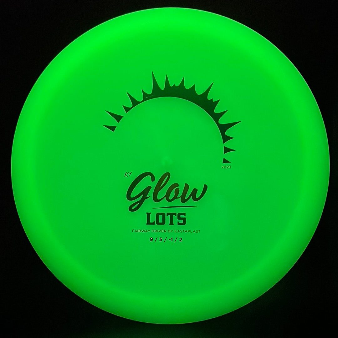 K1 Glow Lots - 2023 Edition