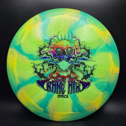 Swirly Apex Longhorn - Custom RAD Skull Stamp!