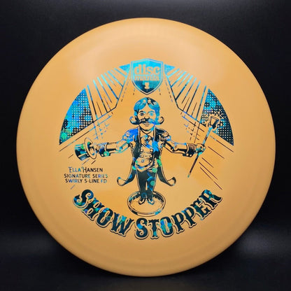 Swirly S-line FD - Show Stopper