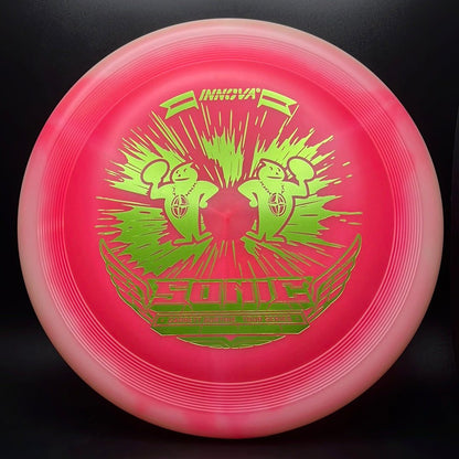 Glow Halo Champion Sonic - Garrett Gurthie Tour Series