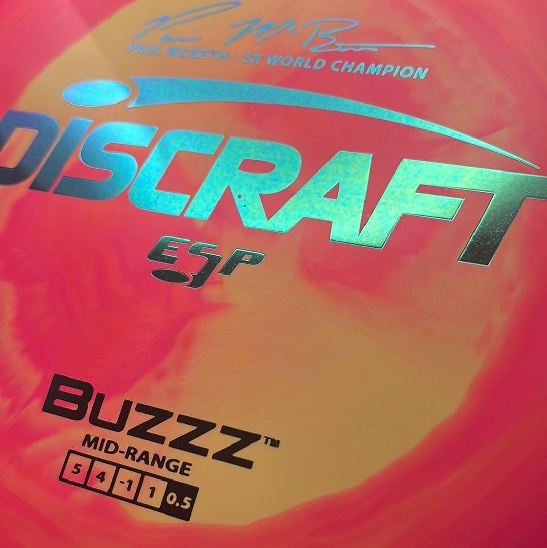 Swirl ESP Buzzz - Paul McBeth 5x World Champion
