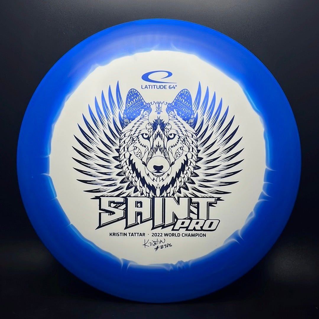 Gold Orbit Saint Pro - Kristin Tattar World Championship