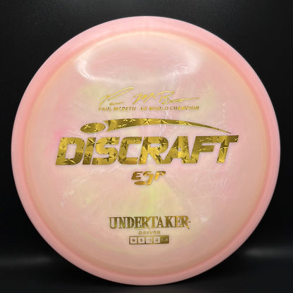 ESP Undertaker - Paul McBeth 6x Signature Series