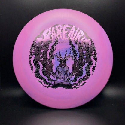 Swirly S-Blend Slab - Custom Rare Air Discs Stamp